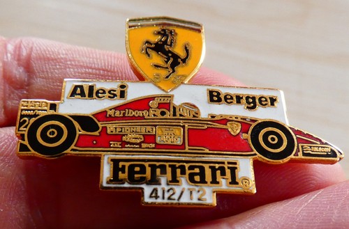 Seltene pins formula one - seltene, f1