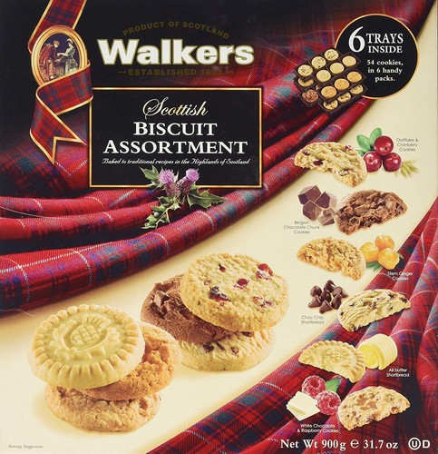 Walkers shortbread scottish - walkers,