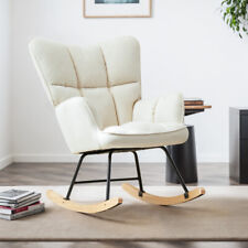 Schaukelstuhl Schaukelsessel Relaxsessel Polstersessel Stillsessel Stillstuhl