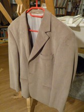 Herren Anzug, hellbraun, Gr