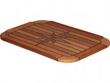 Eude teak tischplatte - eude,