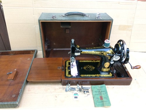Singer 28k handkurbel - singer,