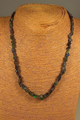 äthiopien opal kette collier - kette,
