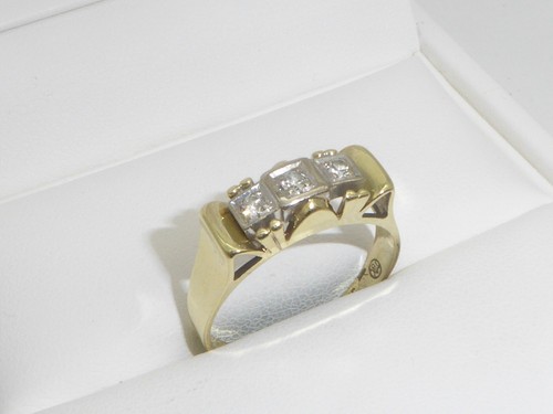 585 gold ring 14k - 585, gelbgold