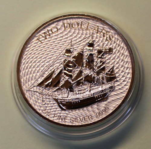 Cook islands dollar bounty - cook,