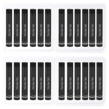 Schwarze Ölpastelle, 24