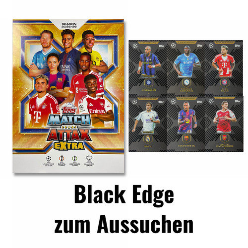 Topps match attax extra - attax, 25/26