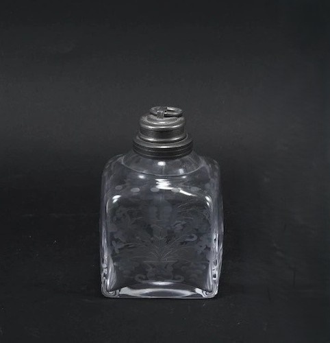 Kleine glasflasche schlesien - glasflasche,