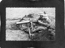 Fv16) Foto Soldaten Stahlhelm