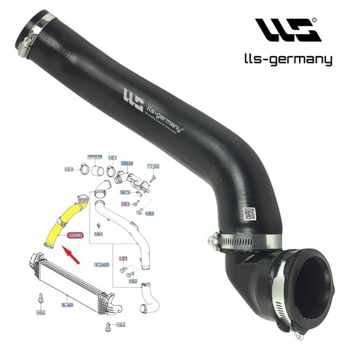 Turboschlauch für ford - turboschlauch,