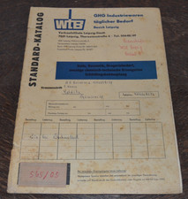 Standard-Katalog Seife