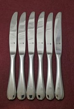 WMF Kent Protect Menübesteck 6 Menümesser ( Monoblock )