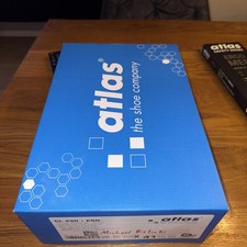 Sicherheitsschuhe S2 Atlas Sicherheit Arbeitsschuhe Stahlkappe Weiß Gr.41 Neu