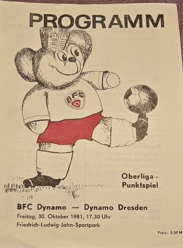 1981 ddr oberliga bfc - 1981/82,
