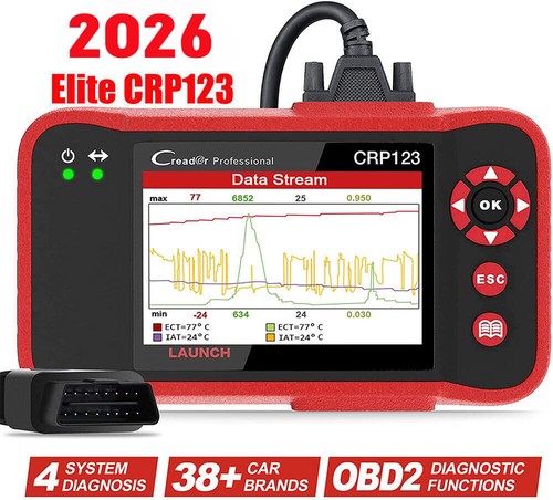 Launch crp123 obd2 - launch,