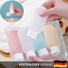 4er Set Reise Flaschen 60ml