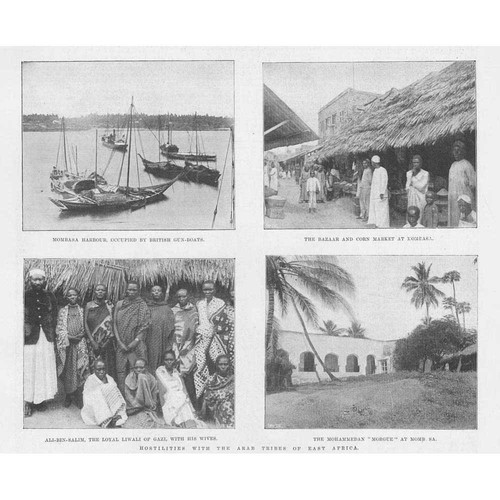 Kenya szenen mombasa - szenen,