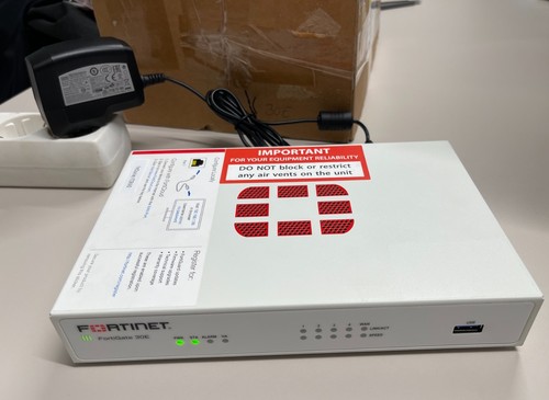 Fortinet fortigate 30e fgt - fortinet, fortigate-30e