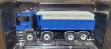MAN TGS 35.410 - 8x4 Hinterkipper in blau!  Modell von NZG No. 770/20 in 1:50!