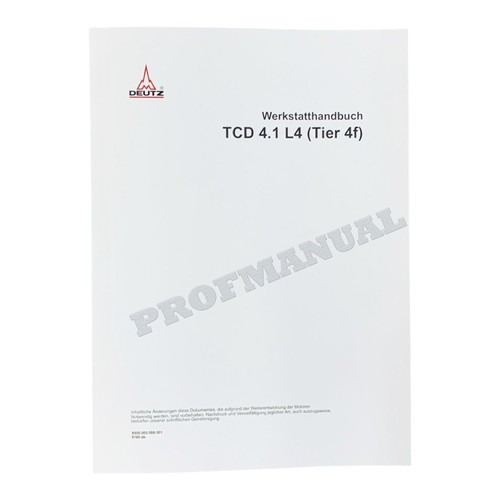 Deutz tcd tier 4f - deutz,