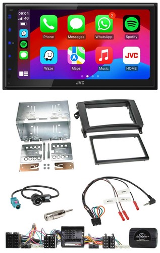 Jvc bluetooth 2din lenkrad - jvc,