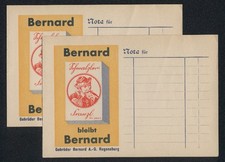 Werbebillet Regensburg