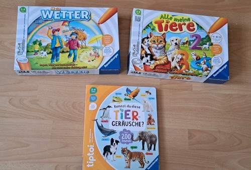 Tiptoi spiele wetter tiere - wetter/,