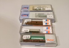 5 Güterwagen Lemke/Roco Spur