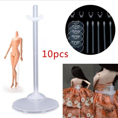 10pcs puppen display halter - puppen,