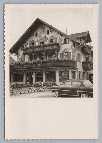 Garmisch partenkirchen 1955 - garmisch-partenkirchen,