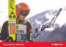 Constantin SCHMID - Deutschland, Bronze Olympia 2022 Skispringen, Original!