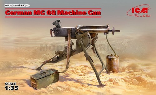 Icm 35710 deutsches mg08 - 35710,