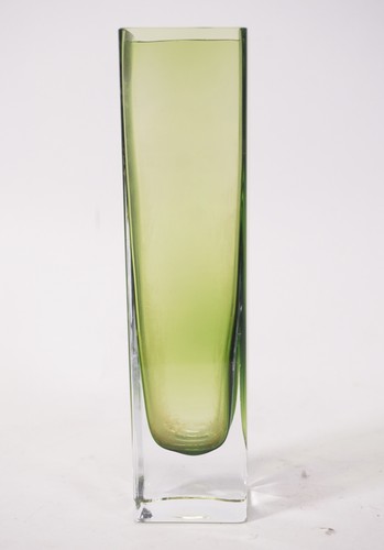 Vintage design glas vase - design,