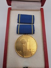 DDR Goldene Medaille für
