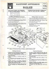 Service-Manual Blaupunkt
