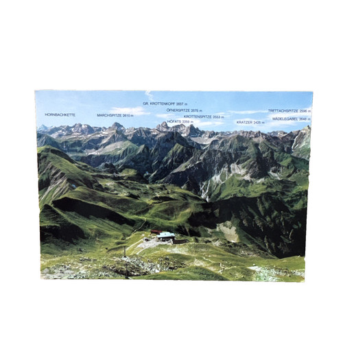 Ansichtskarte postkarte - ansichtskarte,