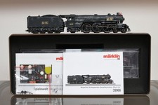 Märklin 39966 AC/DC Schlepptender-Dampflok "Black Ice", mfx+ Sound dyn. Rauch
