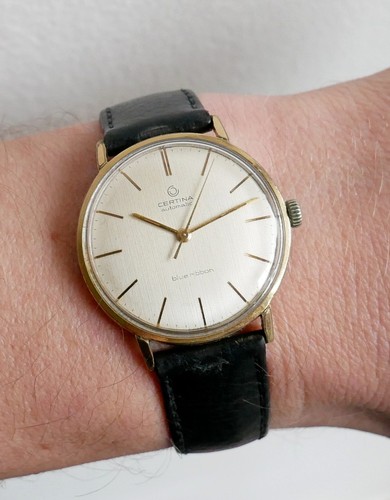 Certina blue ribbon - certina, automatic