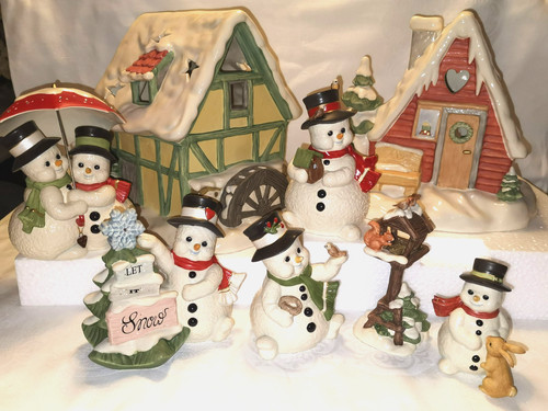 2025 neu goebel schneemann - neu,