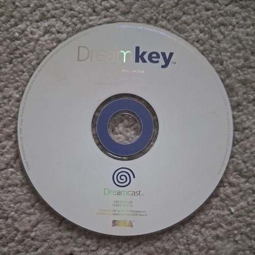 Sega dreamcast dream key - |,
