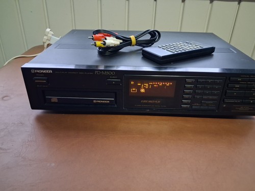 Pioneer m500 compact disc - pd-m500,