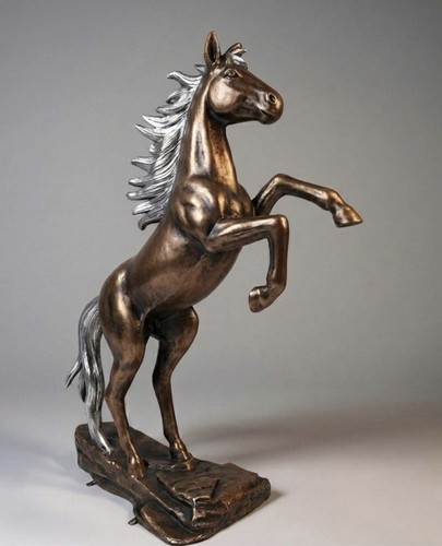 Pferd figur hengst steigend - figur,