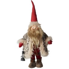 Zwerg Wichtel Groth, 58 cm Weihnachtsfigur Nisse Weihnachtsmann Skandinavisch
