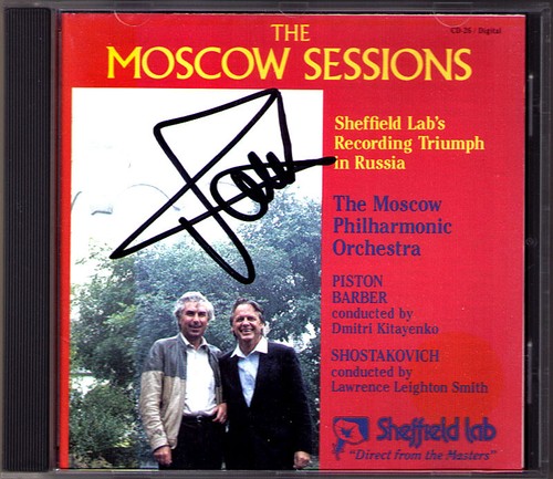 Dmitri kitayenko signed - dmitri,