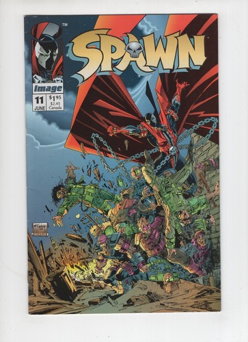 Spawn image comics - #11,