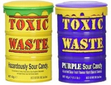 2x Toxic Waste Verschiedene