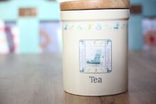 Keramik Vorratsdose aus
