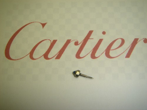Cartier aufzugskrone mit - cartier,