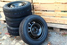 4x Winterräder Felgen FORD Focus Mondeo C-Max 205/55R16 SEMPERIT Winter Reifen ◄