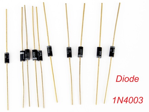 Leistungs dioden 1n4003 1a - 1n4003,